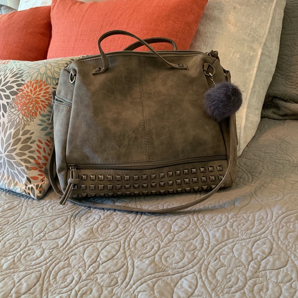 NWOT studded handbag